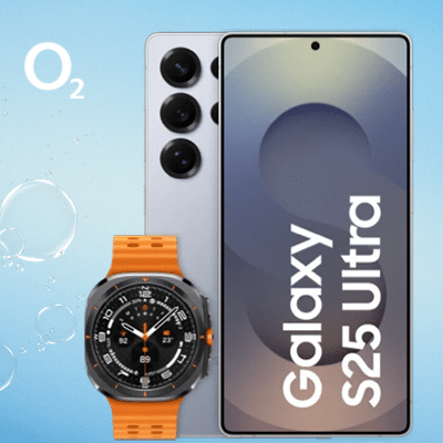 Thumbnail Samsung Galaxy S25 Ultra (256GB) für 1€ + GRATIS Galaxy Watch Ultra + 100€ BestChoice Premium Gutschein + 30GB 5G/LTE Allnet für 74,99€/Monat (jedes Jahr +5GB mehr) (o2 Mobile M)