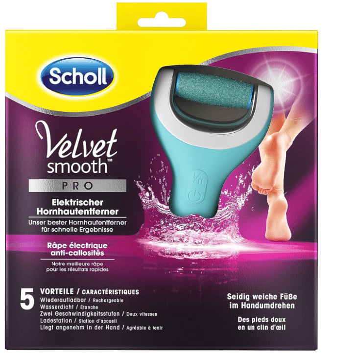 Thumbnail 🦶🏼 Scholl Velvet Smooth Pedi Wet & Dry für 31,96€ (statt 41€)
