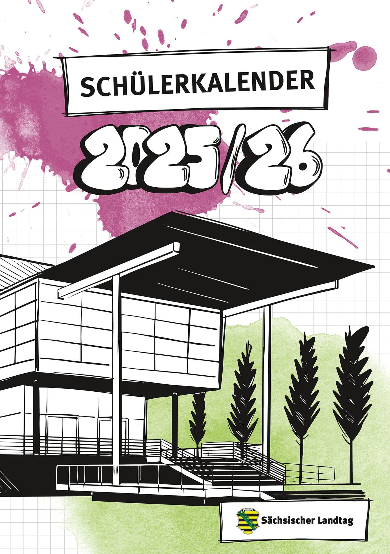Schülerkalender 2025/2026 des Sächsischen Landtags