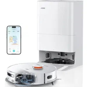 🤖 JONR P20 Pro Saugroboter mit Wischfunktion & vollautomatischer Basisstation für 231,39€ (statt 420€)