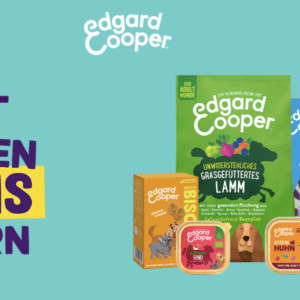 Edgard Cooper - 2 Wochen Gratis Füttern