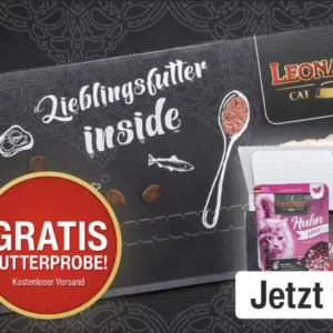 Gratisprobe für eure Stubentiger
