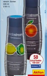 Sodastream Getränkesirup bei Netto für nur 99 Cent