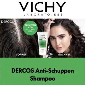 Vichy gratis testen: DERCOS Shampoo Probe gewinnen!