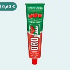 Oro di Parma Tomatenmark versch. Sorten 1,39 € über Rewe App - geg. personalisiert!