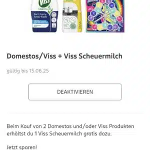 Domestos/Viss &#043; Viss Scheuermilch