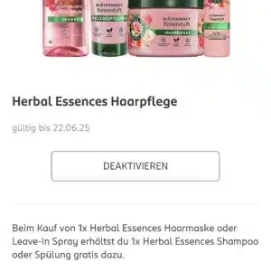 Herbal Essences Haarpflege