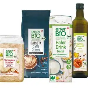 20% Rabatt auf enerBio Produkte mit der Rossmann App (ab Montag, 28.07.25)