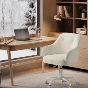 💥 SONGMICS Bürostuhl höhenverstellbar und modern für 56,99€