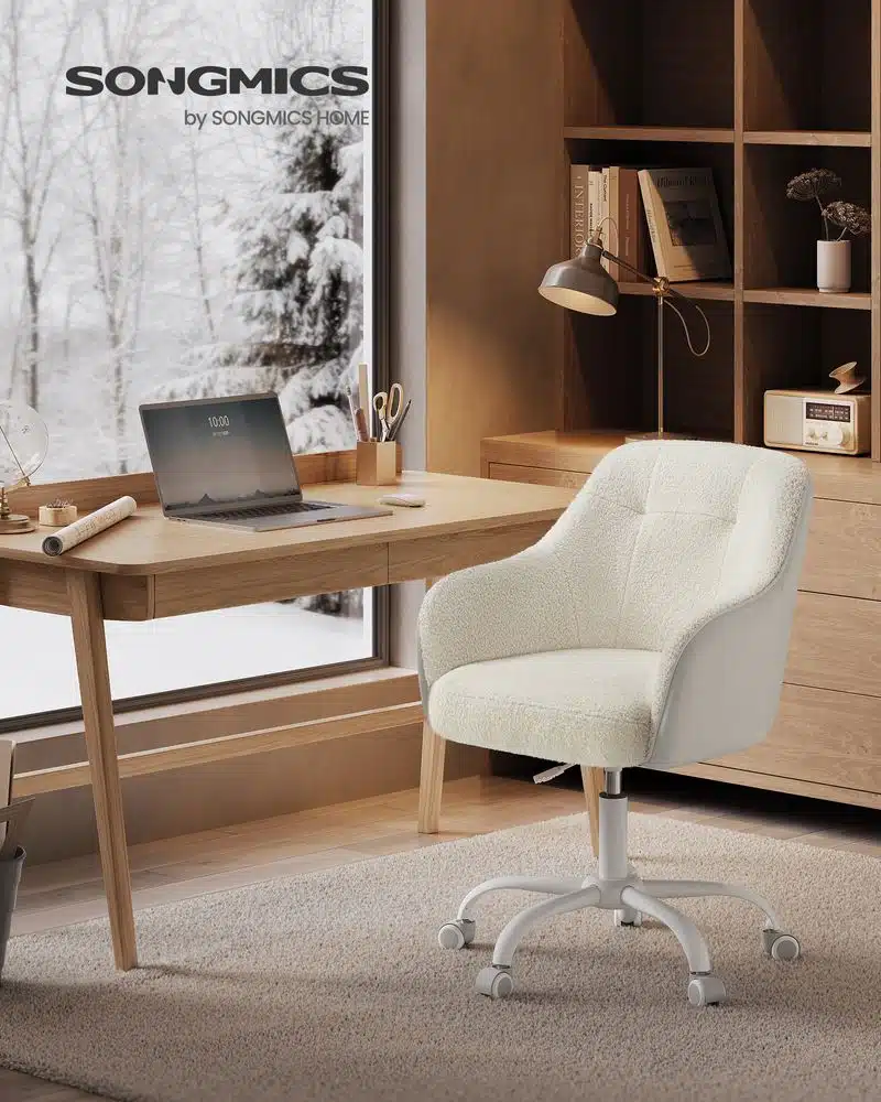 Thumbnail 💥 SONGMICS Bürostuhl höhenverstellbar und modern für 56,99€