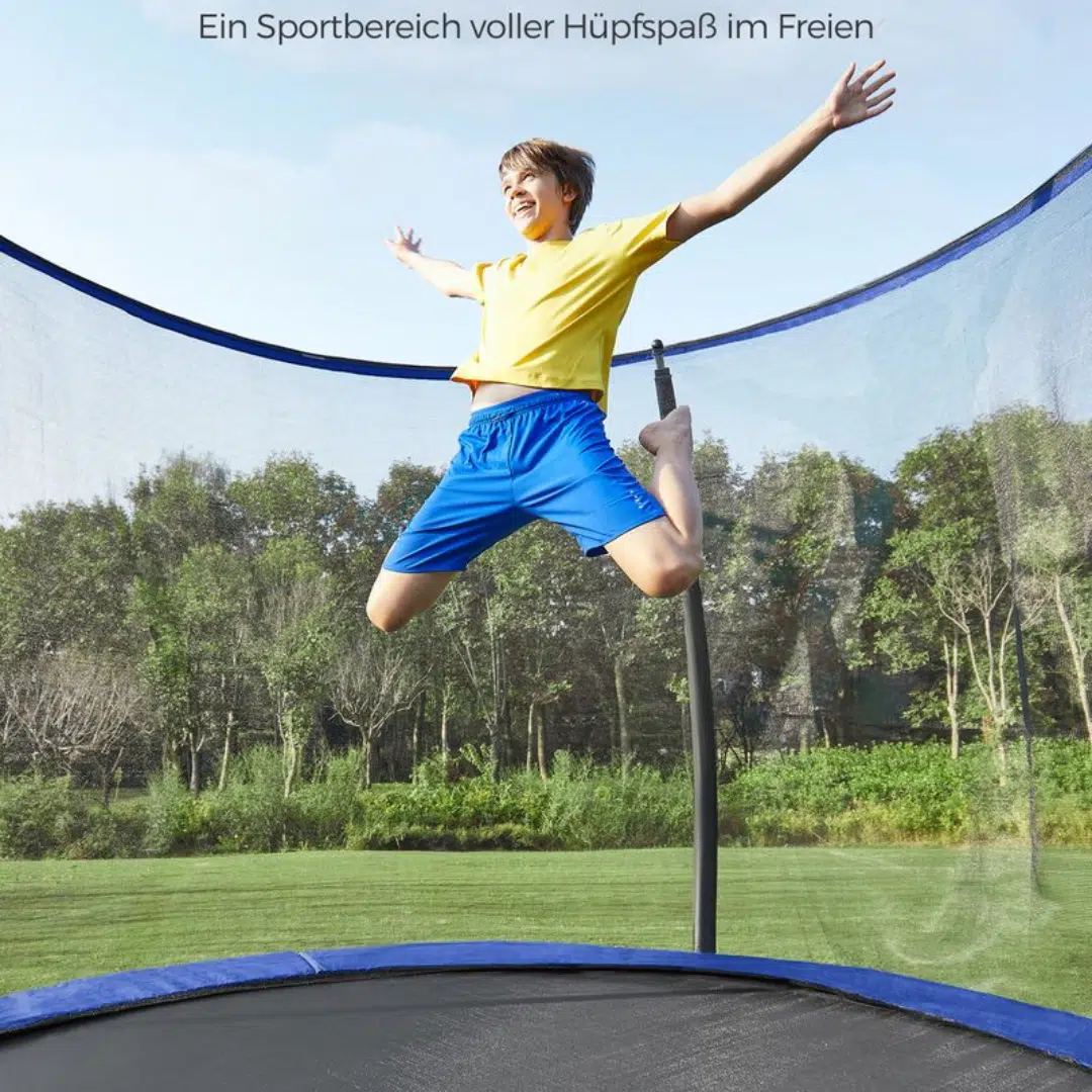Thumbnail 🤸 Songmics Trampolin Ø 366cm für 188,99€ (statt 220€)