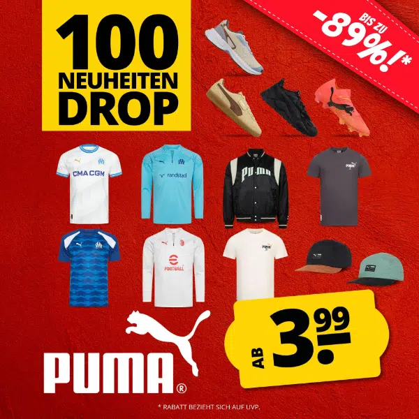 Thumbnail 💥 SportSpar Puma Sale: Hoodies, Shirts &amp; Pants ab 3,99€