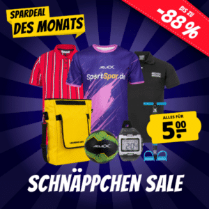 SportSpar: Ausgewählte Artikel für 5€ zzgl. Versand