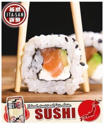 Rundkorn Sushi Reis