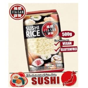 ITA-SAN Sushi Reis, Rundkorn (1x 500 g) für 1,39€