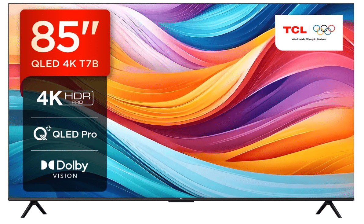 Thumbnail 85 Zoll für nur 849€ inkl. Versand 🤩 4K UHD QLED Pro TV von TCL mit HDMI 2.1, Google TV uvm.