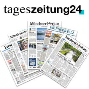 Gratis Tageszeitung (selbstkündigend) + Chance auf Apple iPad