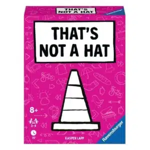 🍔🎩 Gratis That's not a Hat Ravensburger Spiel bei McDonald's  👒 für 400 Punkte
