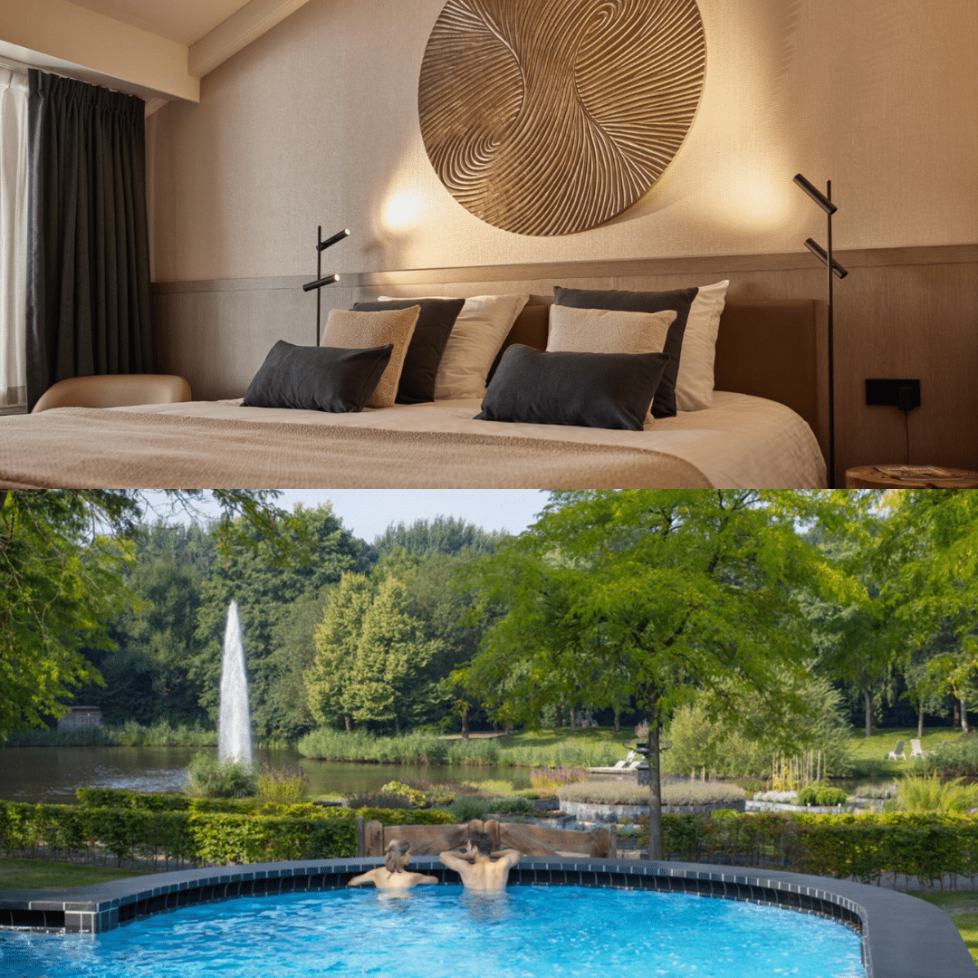 Thumbnail 🌊 Wellness am Wattenmeer: 2 ÜN Thermen Bad Nieuweschans inkl. Halbpension, Eintritt in Badewelt der Therme ab 239€ p.P.