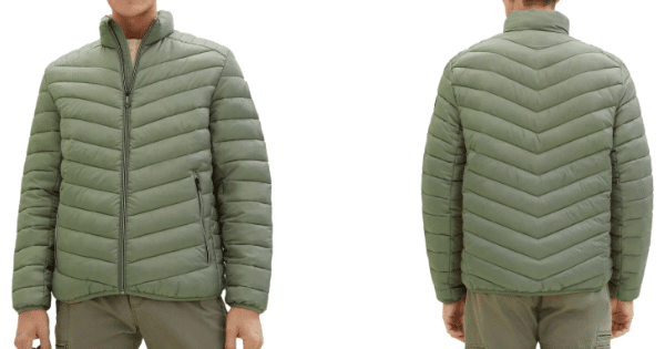 Tom Tailor Lightweight Herren-Steppjacke