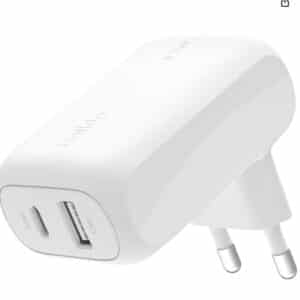 Belkin BoostCharge 42-W-USB-Ladegerät mit 2 Anschlüssen