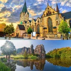 🌲 Teutoburger Wald: 2 ÜN im Welcome Hotel Paderborn inkl. Frühstück & 3-Gang-Dinner & Tagesticket für die Therme Bad Driburg ab 139€ p.P.