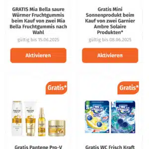 Gratis WC Frisch Kraft Aktiv (personalisiert)