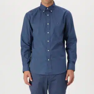 Tommy Hilfiger Flex Hemd in blau für 33,96€(statt 47,27€)