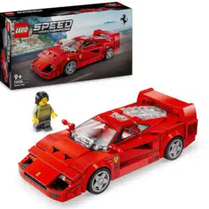 LEGO Speed Champions Ferrari F40 Spielset für 16,99€(statt 20,99€)