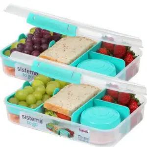 Sistema To Go Bento Box Create 2 Stück Lunchboxen 1,48L für 13,39€(statt 25,98€)