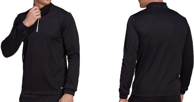 adidas Entrada 22 Halfzip Herren-Trainingsshirt