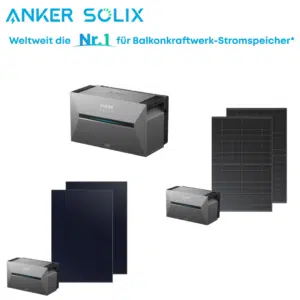 Anker SOLIX Solarbänke ab 1.199,20€