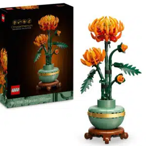 LEGO Botanicals Chrysantheme- Bauset für 15,99€(statt 20,21€)