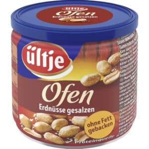 ültje Erdnüsse gesalzen 180g für 1,52€(statt 2,49€)