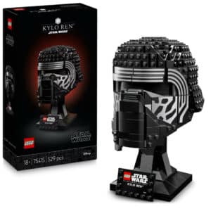LEGO Star Wars 75415 Das Erwachen der Macht: Kylo Ren Helm in schwarz für 54,95€(statt 68,94€)