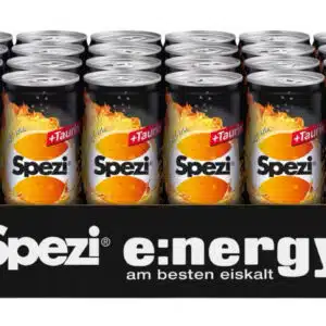 Spezi Energy Dose 24 x 0,33L für 19,07€(statt 24,71€)