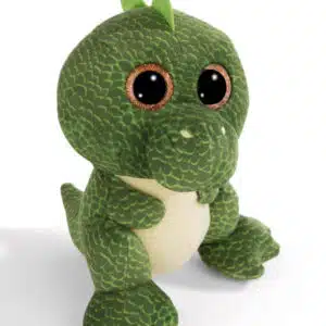 NICI Kuscheltier GLUBSCHIS Dino Tyrannosaurus Rex Xert 25cm in grün für 9,09€(statt 20,94€)