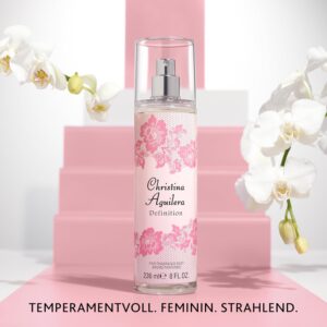 💐 Christina Aguilera Definition Bodyspray für 5,27€ (statt 10,52€)