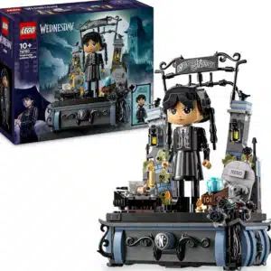 LEGO Wednesday: Wednesday Addams Spielset für 24,99€(statt 36,69€)