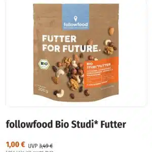 followfood Bio Studi* Futter