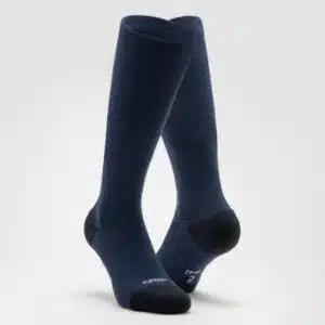 KIPRUNLaufsocken High Merinowolle Run 900 blau in Größe 35-46 für nur 2,59€(statt 9,99€)