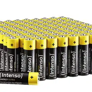 INTENSO Energy Ultra AA, LR 6, Mignon, Alkaline Manganese  100 Stück für 15€(statt 18,99€)