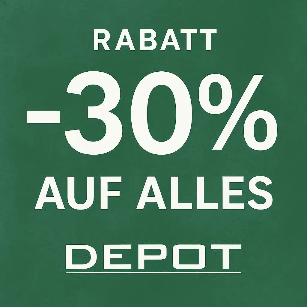 Thumbnail Depot: 30% auf das gesamte Sortiment