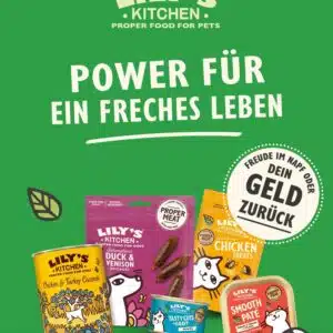 Lily’s Kitchen gratis testen: Hunde- & Katzenfutter bis 10€