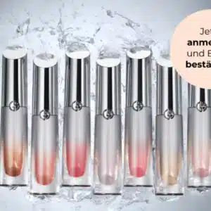 Prisma Glass Icy Plumper Lip Gloss Gratis Probe gewinnen
