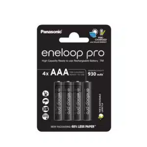 eneloop pro, AAA/Micro NI-MH Akku, 4er-Pack für nur 13,49€(statt 20,49€)