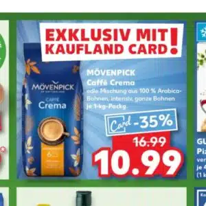 Mövenpick Caffè Crema ☕️ für 10,99€ mit KauflandCard (ab 02.06.)