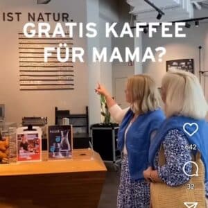 2 Gratis Kaffee für Mama & dich, wenn ihr im Partnerlook kommt ( nur noch heute !! ) bei allen Tchibo Filialen