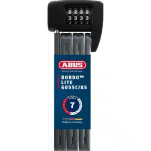 ABUS Faltschloss Bordo Lite 6055C SH - mit Halterung und Zahlencode Sicherheitslevel 7 für 49,95€(statt 61,93€)