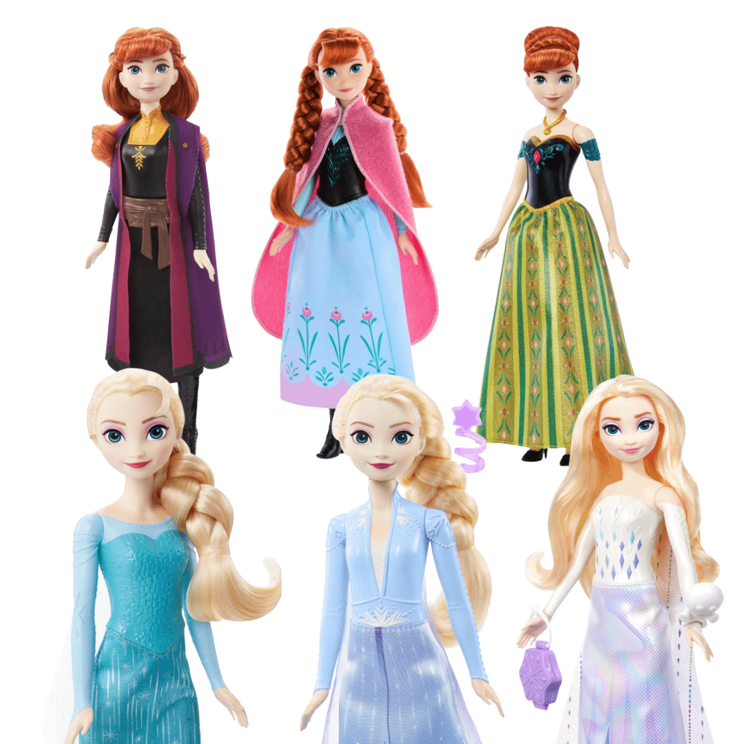 Thumbnail ❄️👑 Die Eiskönigin: Elsa & Anna Puppen ab 8,99€ - unschlagbare Preise